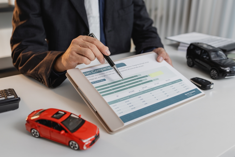 Premium vehicle financing showcase