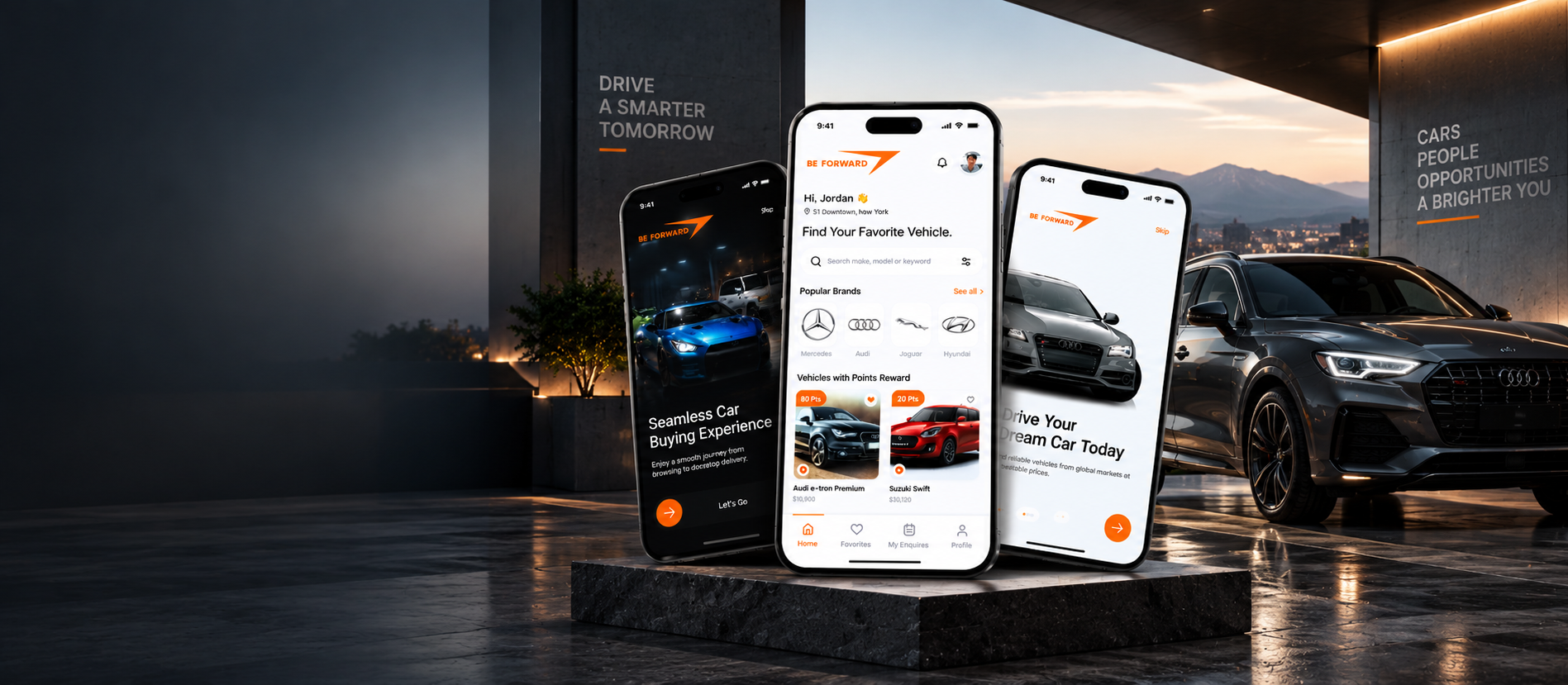 Seamless digital vehicle financing and car buying experience