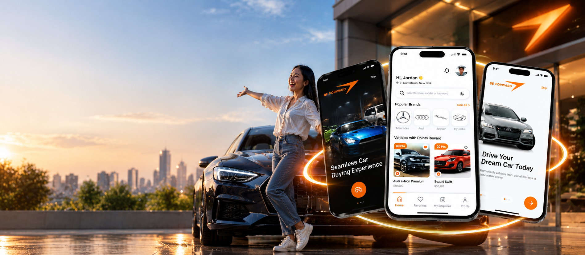 Experience the joy of vehicle ownership with Be Forward Finance
