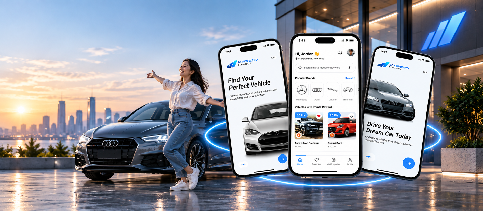 Experience the joy of vehicle ownership with Be Forward Finance